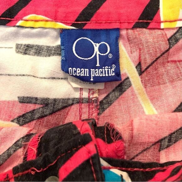Vintage OP Longrider Board Shorts - Picture 5 of 6